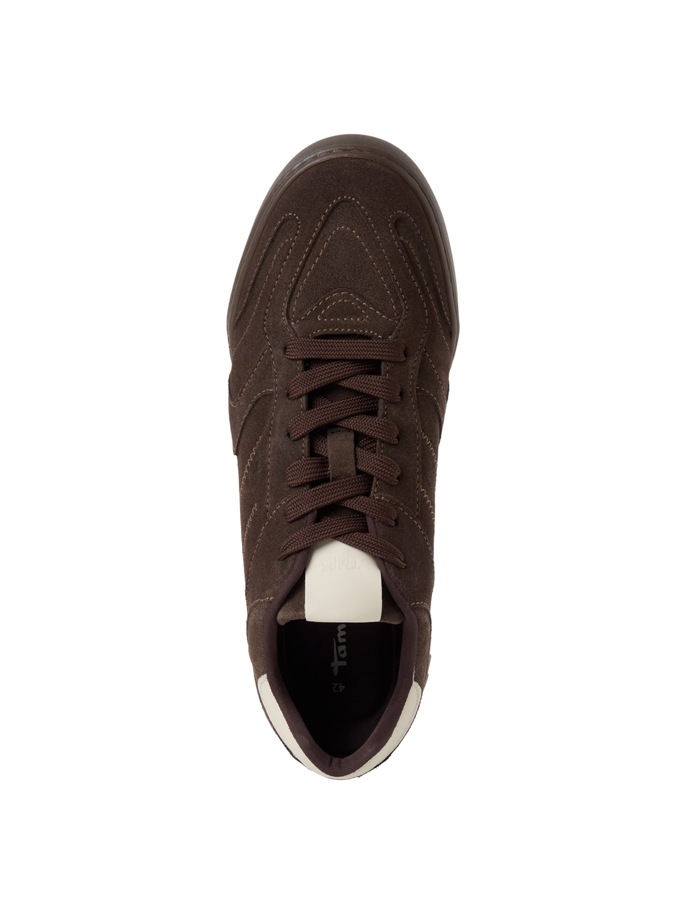 Tamaris Platform trainers in Brown