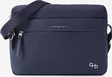Hedgren Document Bag 'Furo' in Blue: front