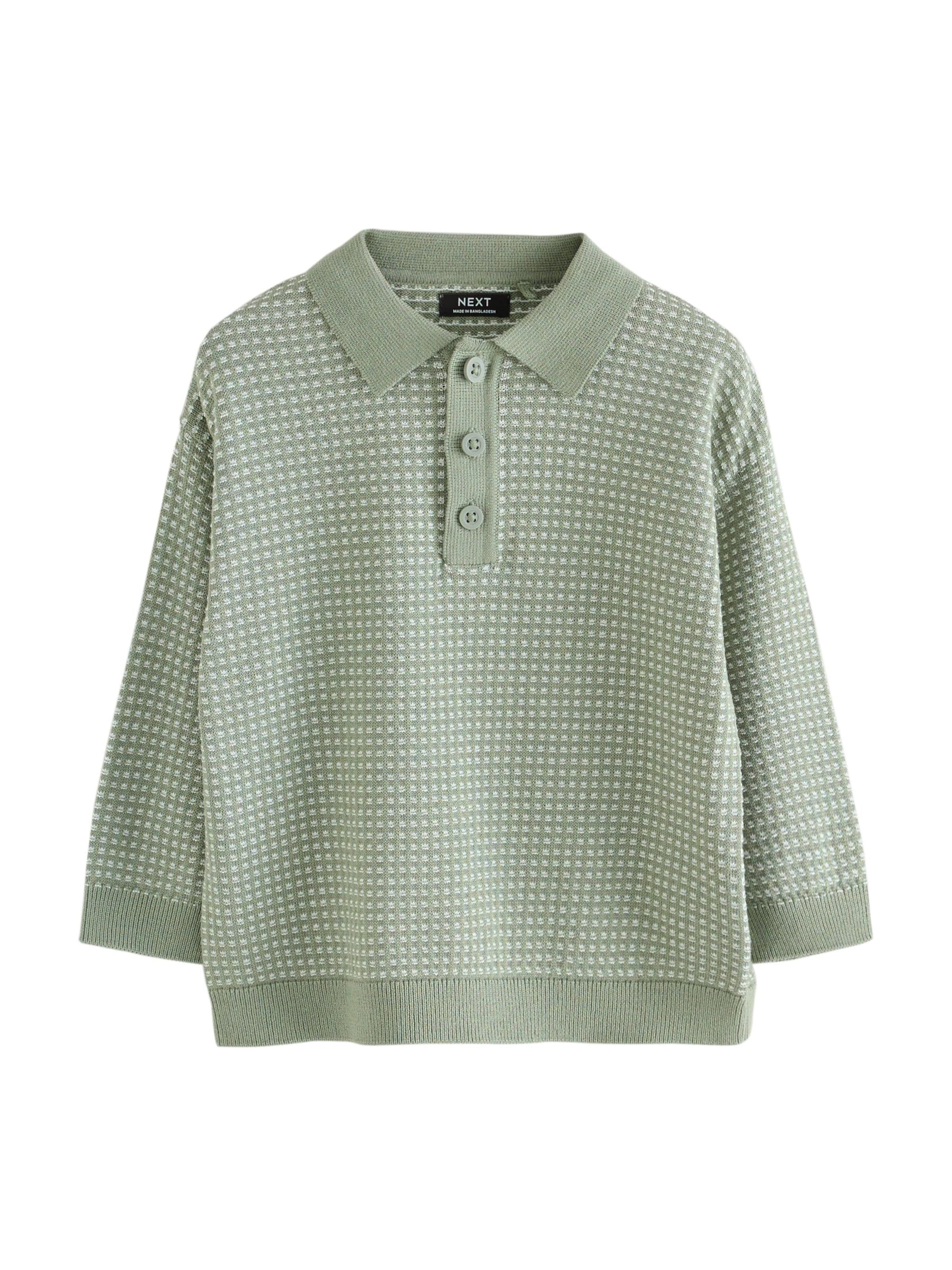 Pull-over Next en vert : devant