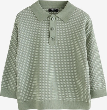 Next - Jersey en verde: frente