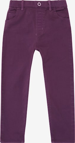 Sense Organics regular Jeans 'DEA' i lilla: forside