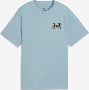 PUMA Shirt '90s' in Blauw: voorkant