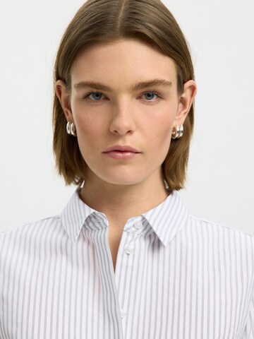 SELECTED - Blusa 'SLFROMIE' en blanco