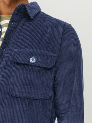Comfort Fit Cămașă 'Darren' de la JACK & JONES pe albastru