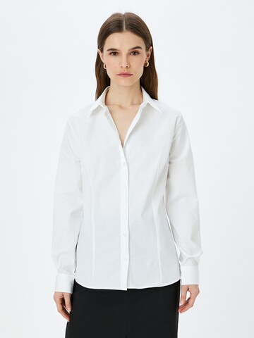 Koton Blouse in White: front