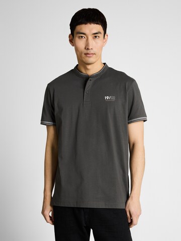 TOM TAILOR Shirt in Grijs: voorkant