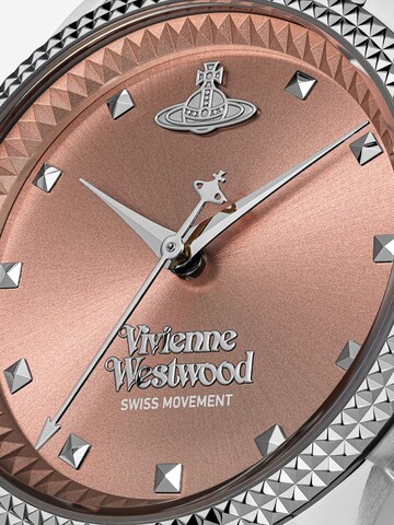 Vivienne Westwood Analoog horloge ' Little Seymour' in Bruin