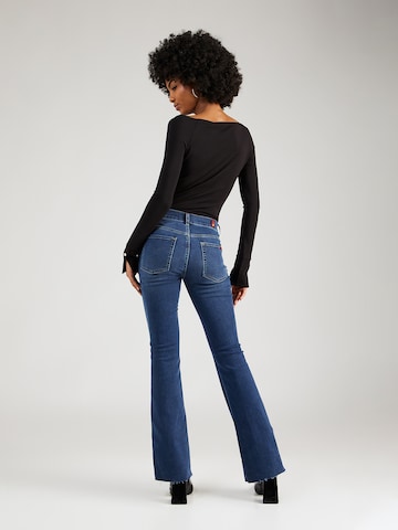 7 for all mankind Flared Jeans 'BaiDuc' i blå