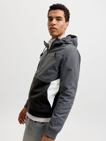 Veste mi-saison 'JJERush' JACK & JONES en gris