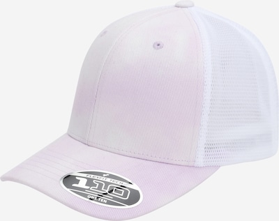 Kepurė '110' iš Flexfit, spalva – levandų spalva / balta, Prekių apžvalga