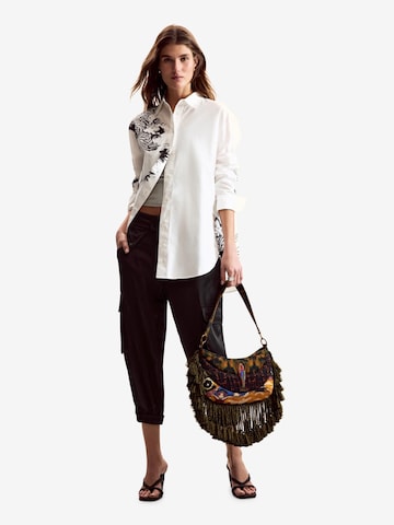 Desigual Bluzka w kolorze biały