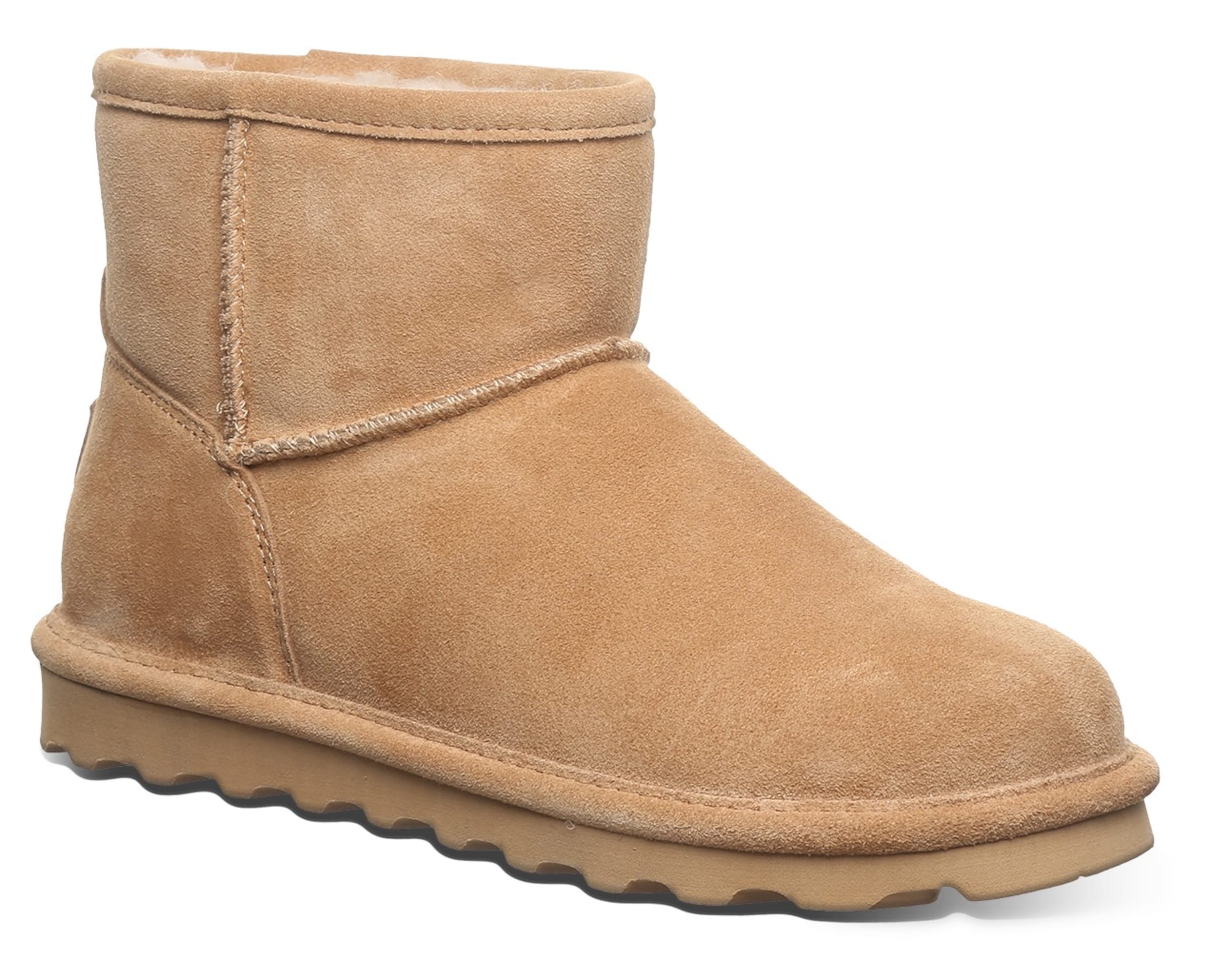 Bearpaw Boots in Brown: front