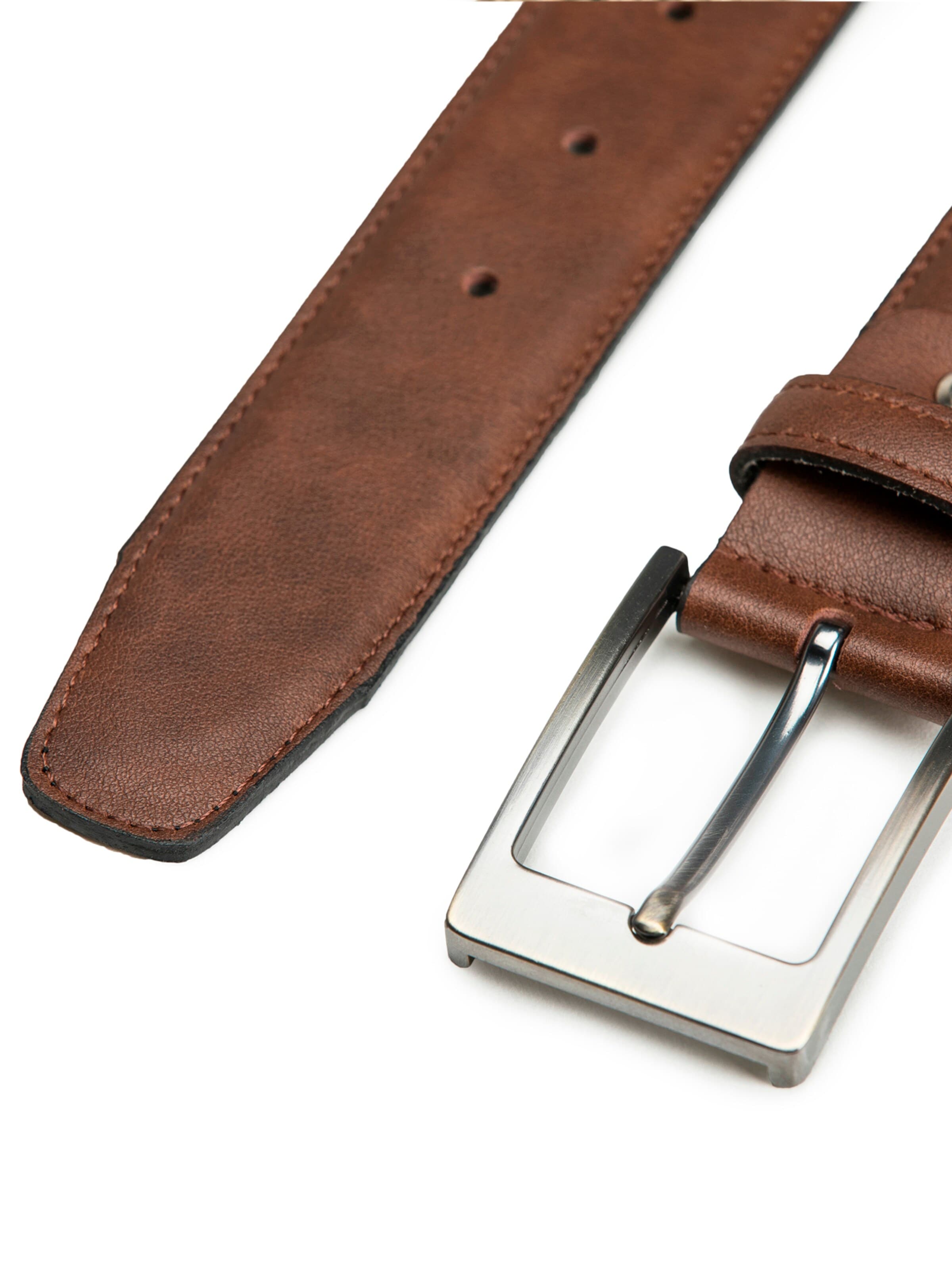 Ceinture 'Belt Calaf' nae Vegan Shoes en marron