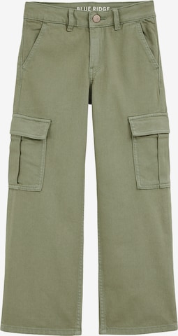 žalia WE Fashion Laisvas Džinsai: priekis