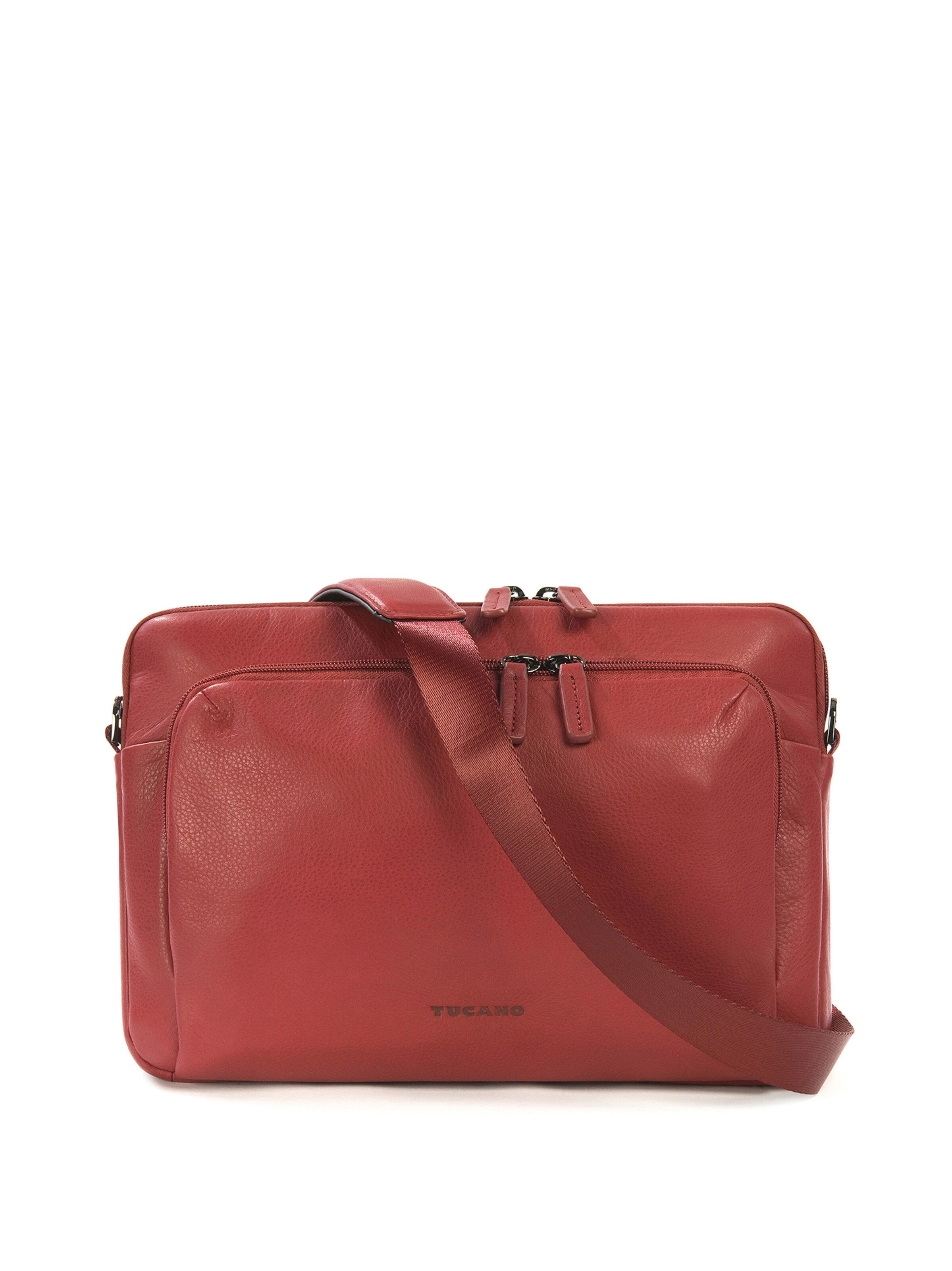TUCANO Umhängetasche in Rot: Vorderseite