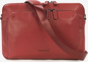 TUCANO Laptoptas in Rood: voorkant
