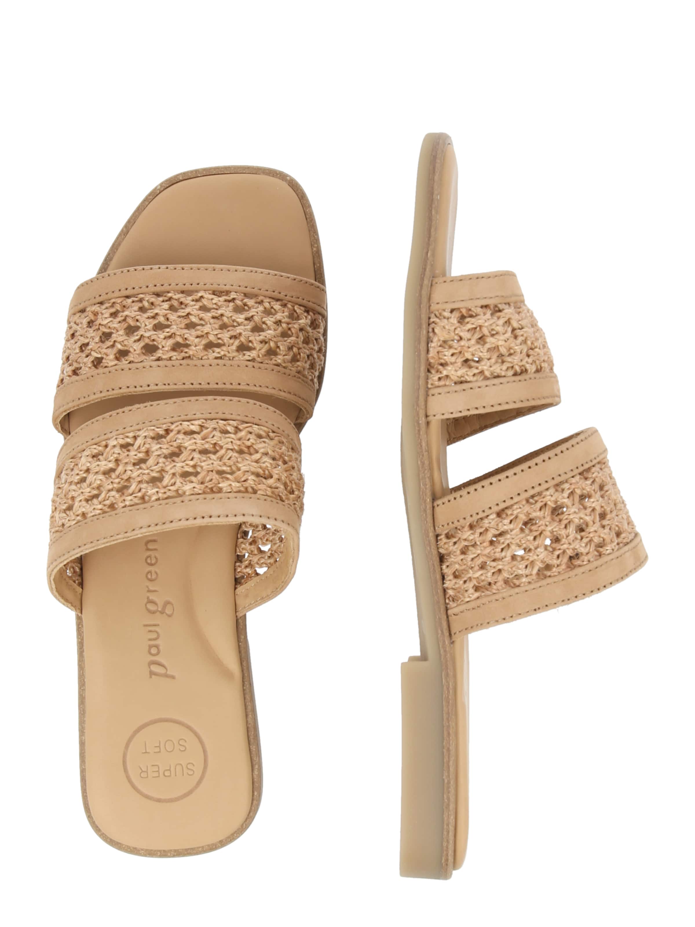 Mule Paul Green en marron
