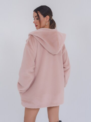 FRESHLIONS Winter Jacket 'Madita' in Pink