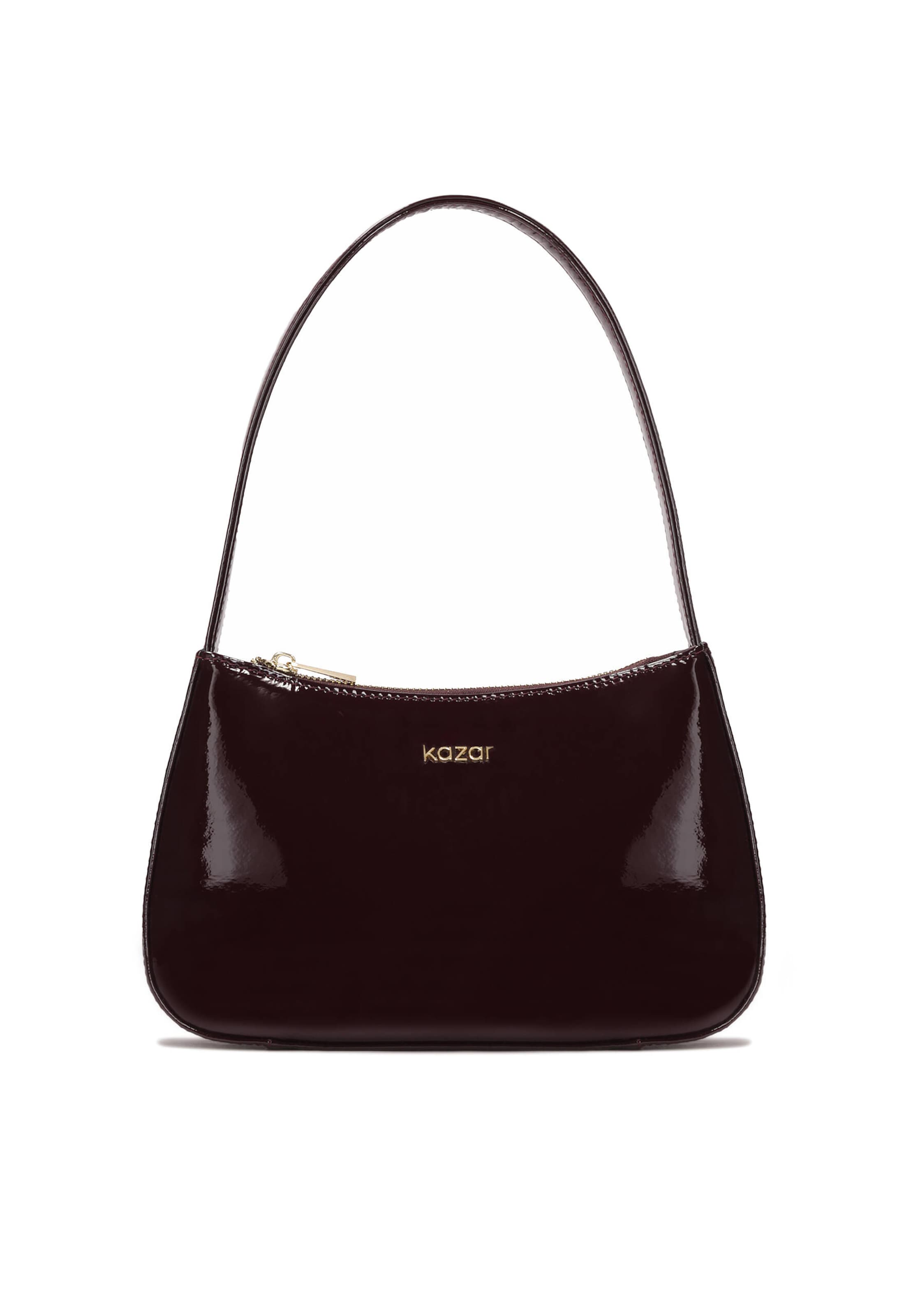 Kazar Дамска чанта в червено: отпред