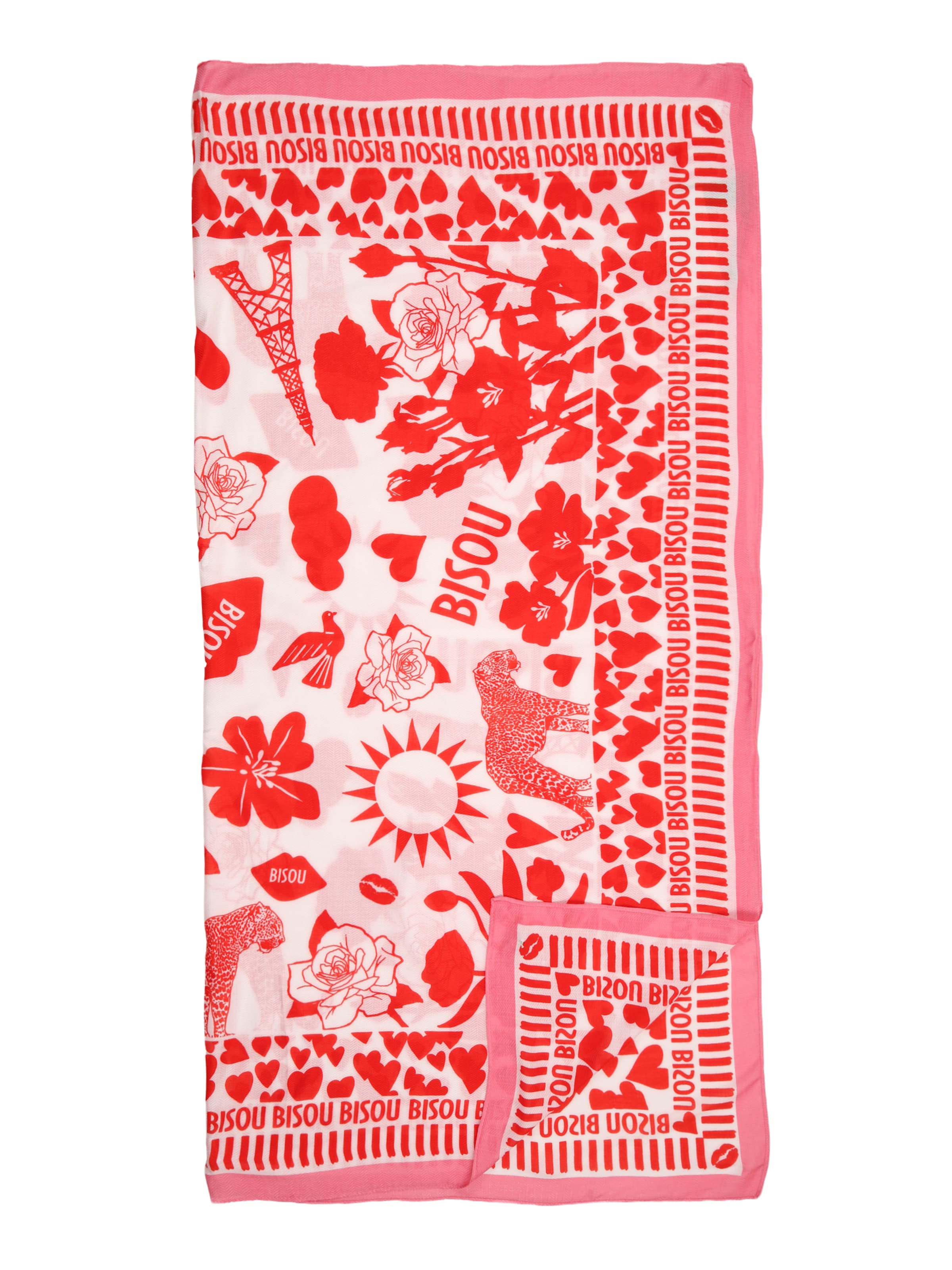 CODELLO - Lenço em vermelho: frente