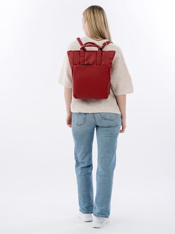 Emily & Noah Rucksack 'Tours RUE 09' in Rot