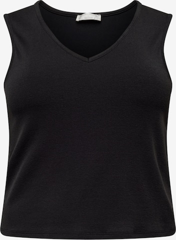 Guido Maria Kretschmer Curvy Top 'Lali' in Black: front