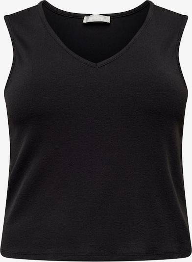 Top 'Lali' Guido Maria Kretschmer Curvy Collection pe negru, Vizualizare produs