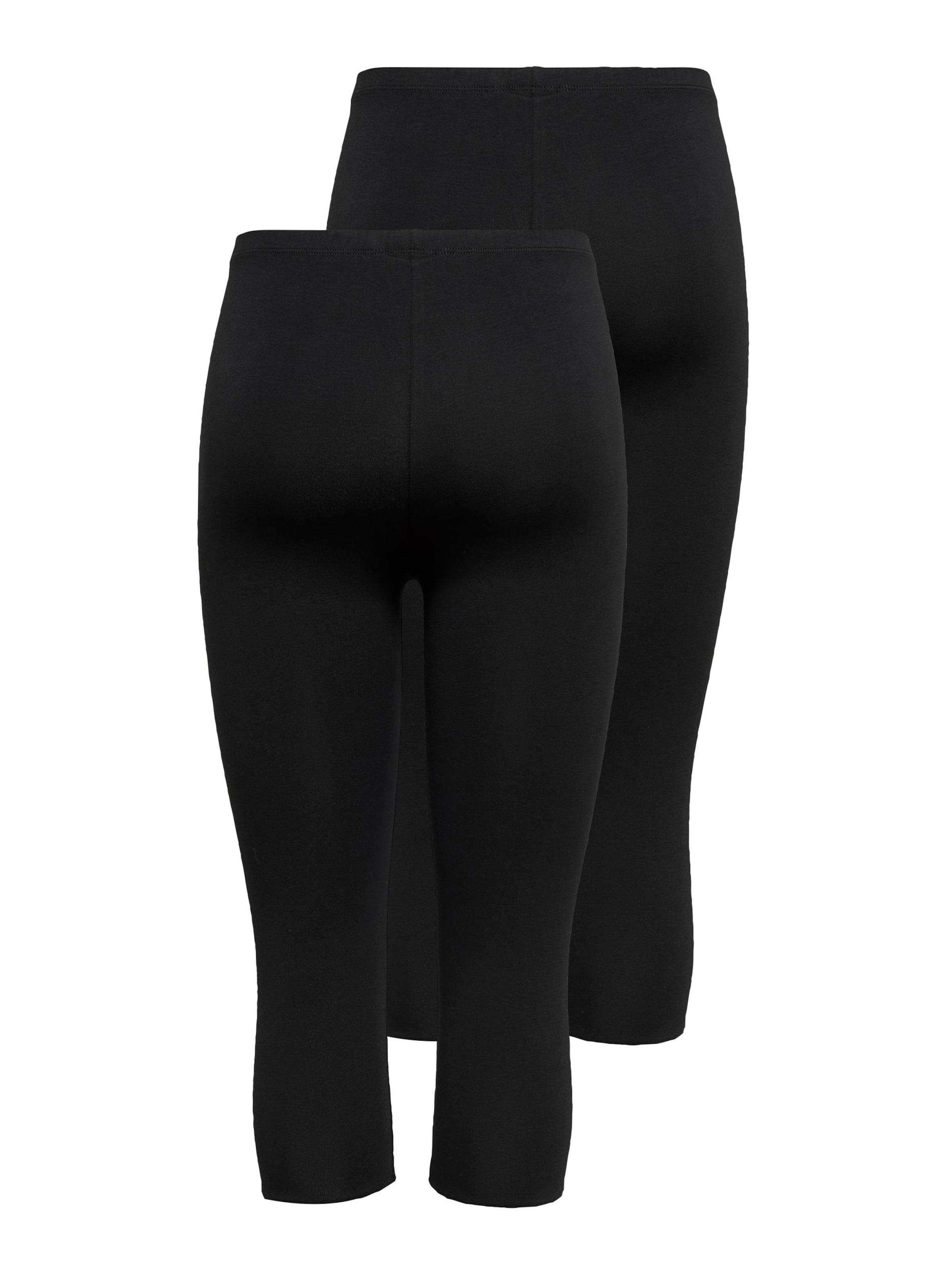 ONLY Skinny Leggings 'ONLLive Love' in Zwart