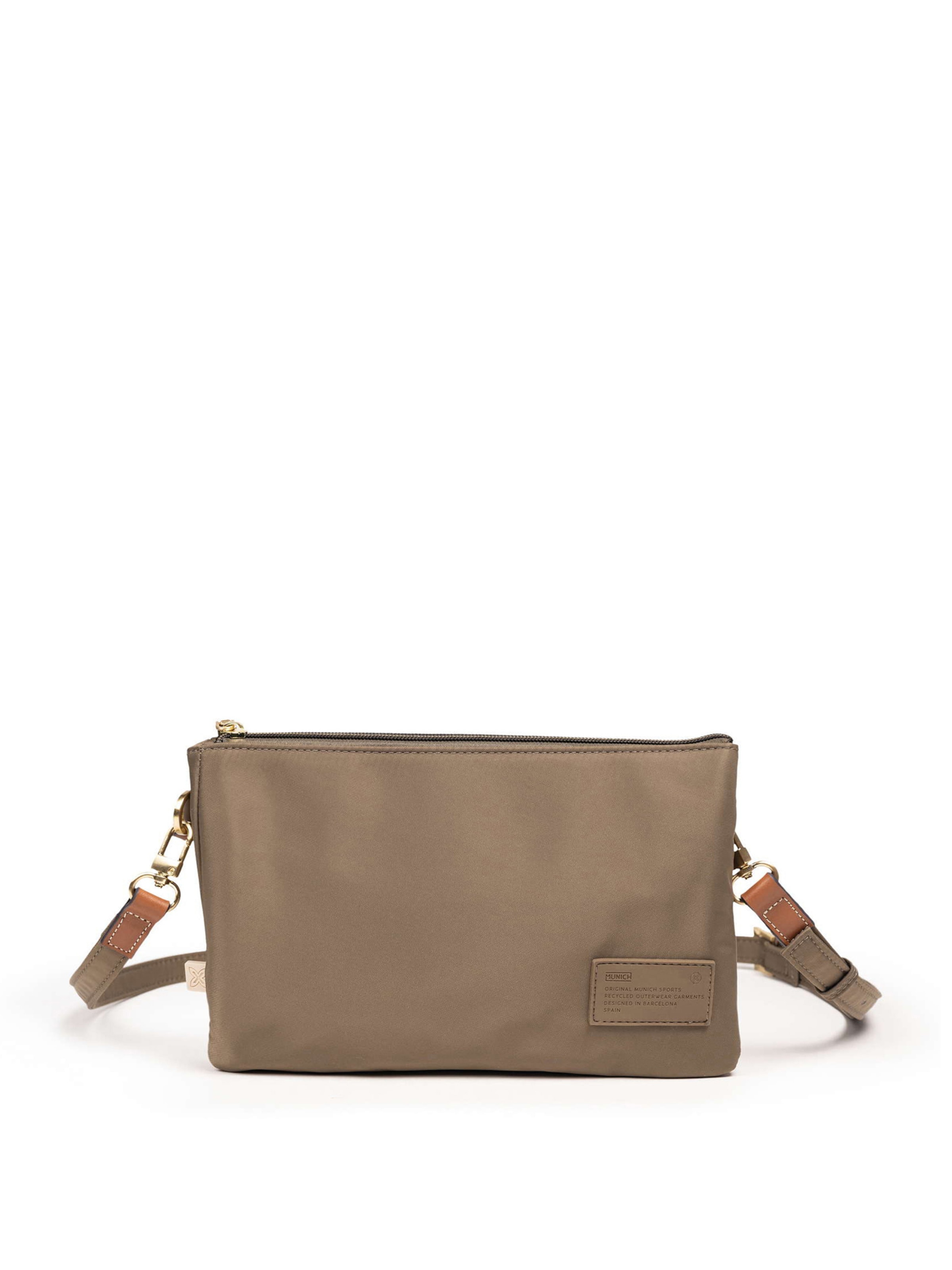 MUNICH Skuldertaske ' XPLORE ' i grøn: forside