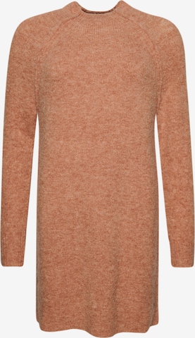 Superdry Knitted dress in Brown: front