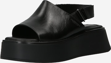 VAGABOND SHOEMAKERS Sandals 'Courtney' in Black: front