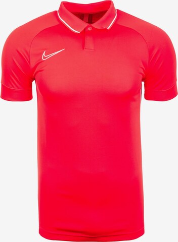 NIKE Funktionsshirt 'Academy 19' in Rot: predná strana