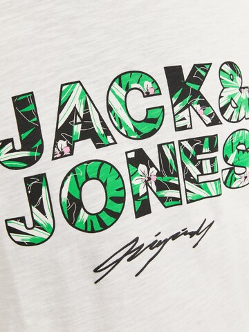 T-Shirt JACK & JONES en blanc