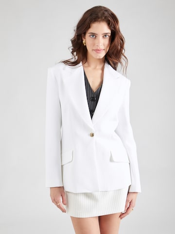 Blazer Versace Jeans Couture en blanc : devant