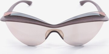 Maison Martin Margiela Sonnenbrille in One size in Brown: front