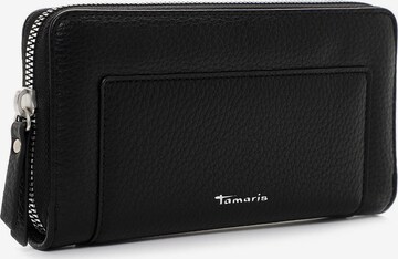 TAMARIS Wallet 'Aurelia' in Black