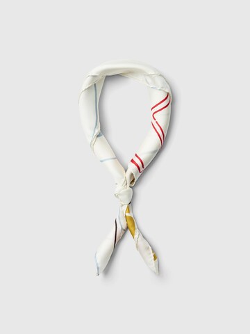 SELECTED Sjal i hvid