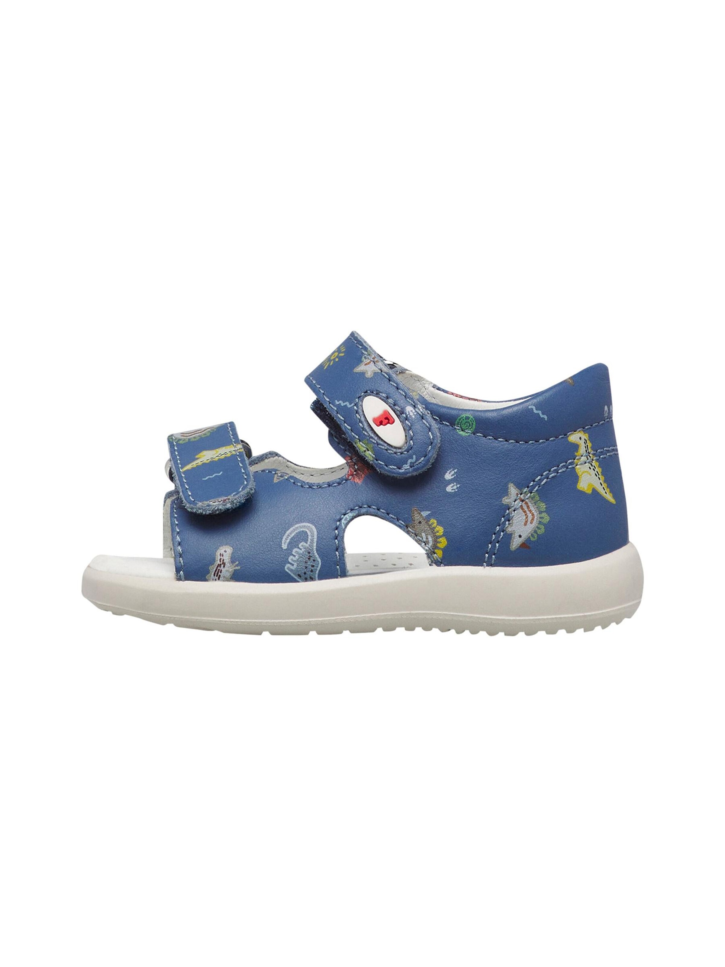 Chaussures ouvertes 'NEW RIVER' Falcotto en bleu : devant