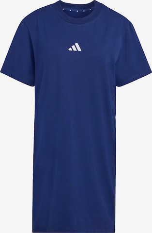 ADIDAS SPORTSWEAR - Vestido 'Essential' en azul: frente