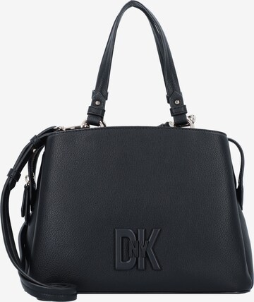 DKNY Τσάντα χειρός 'Seventh Avenue' σε μαύρο: μπροστά