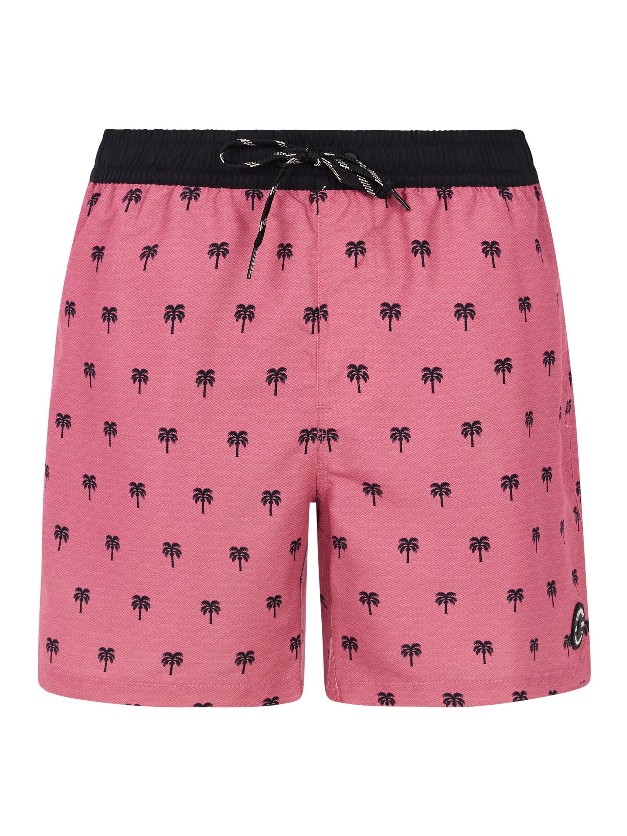 PROTEST Board Shorts 'PRTParco' in Pink