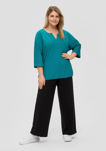 s.Oliver Red Label Big & Tall Shirt in Groen