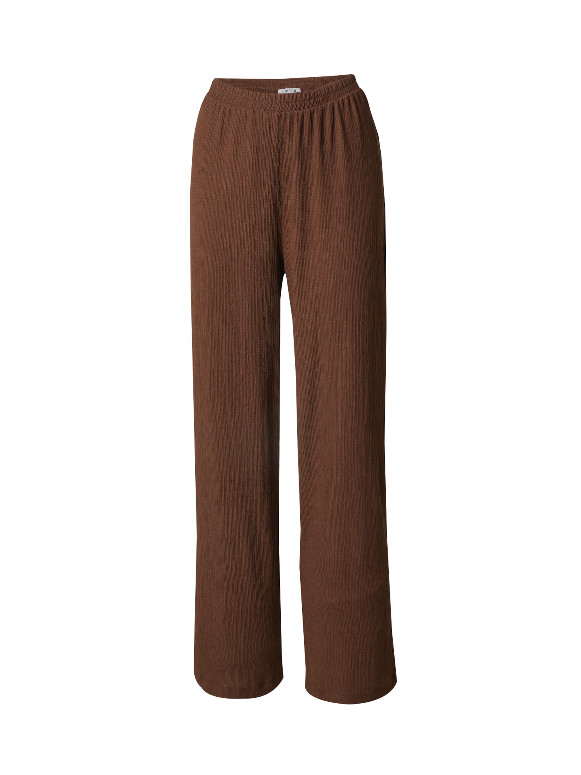 EDITED Loose fit Trousers 'Isobel' in Brown: front