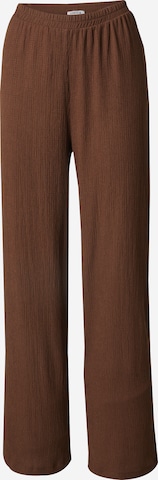 Pantaloni 'Isobel' di EDITED in marrone: frontale
