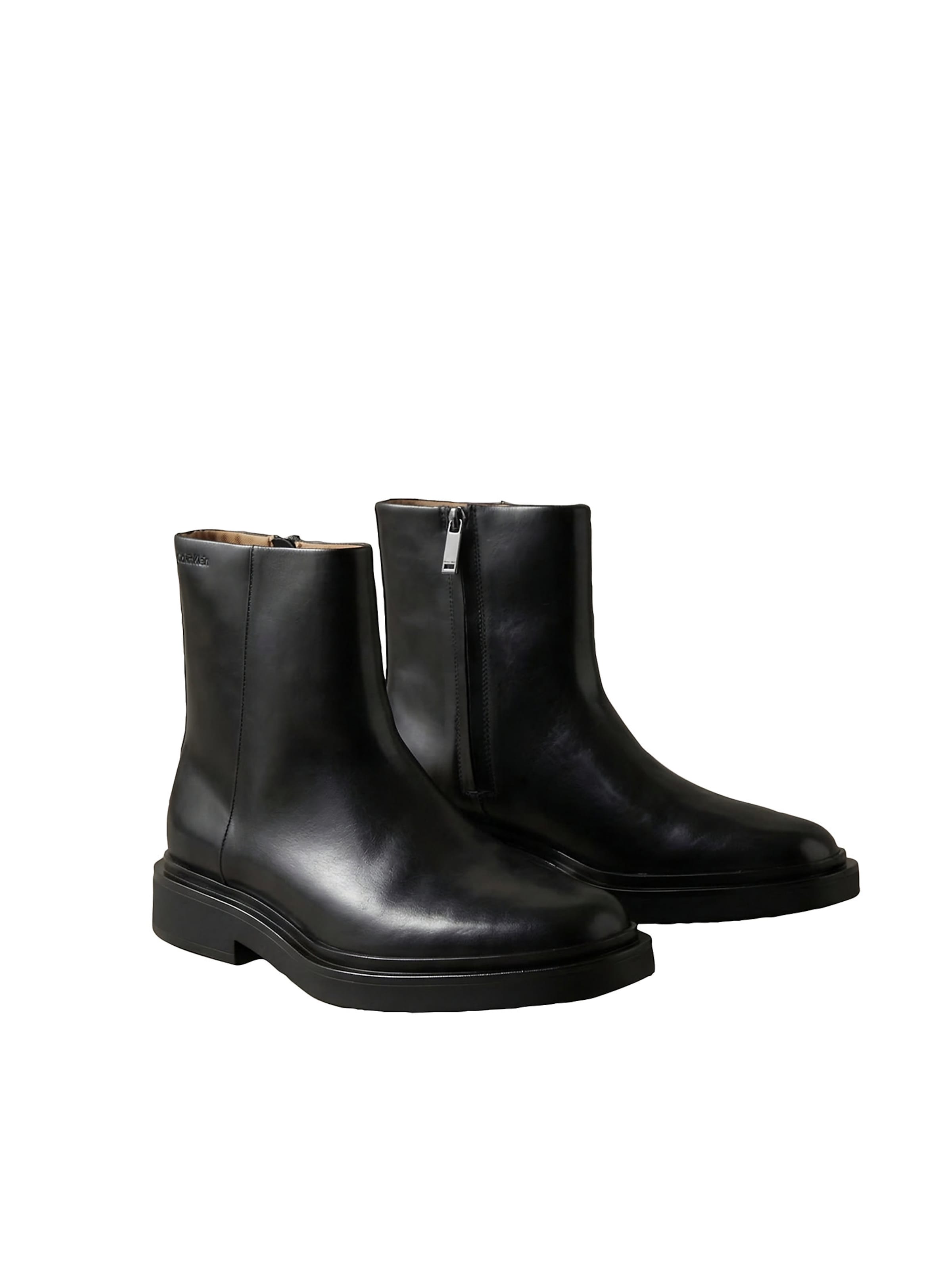 Calvin Klein Boots in Schwarz