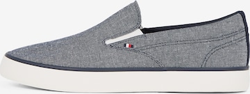 TOMMY HILFIGERSlip On tenisice - plava boja: prednji dio