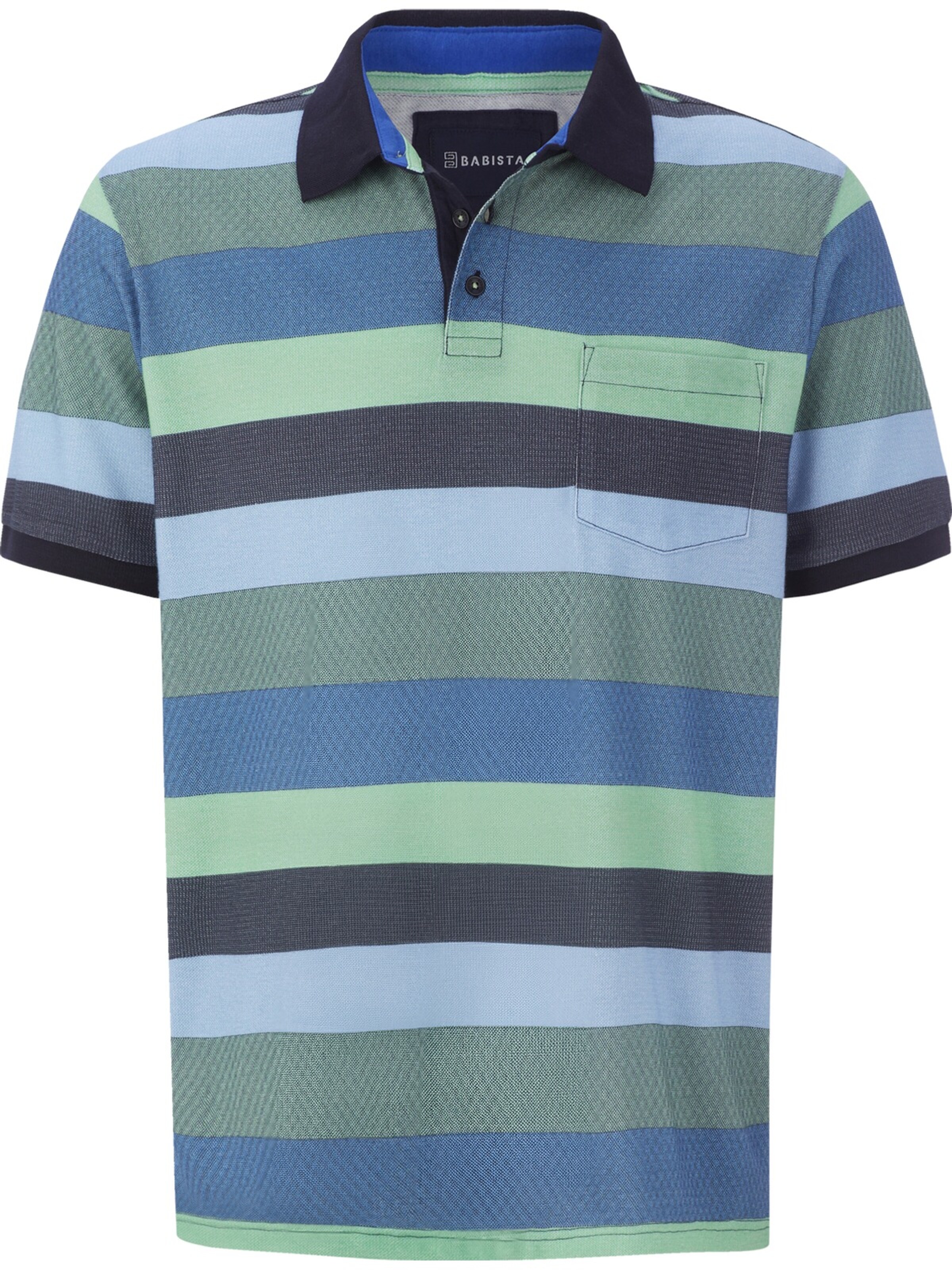 BABISTA Shirt 'Tavella' in Blue: front