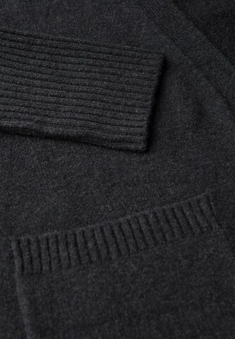 STREET ONE Strickjacke in Schwarz