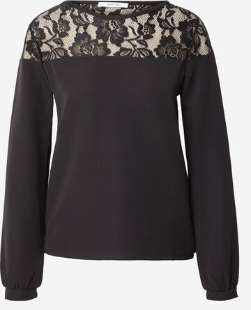 ABOUT YOU Blouse 'Jessie' in Zwart: voorkant