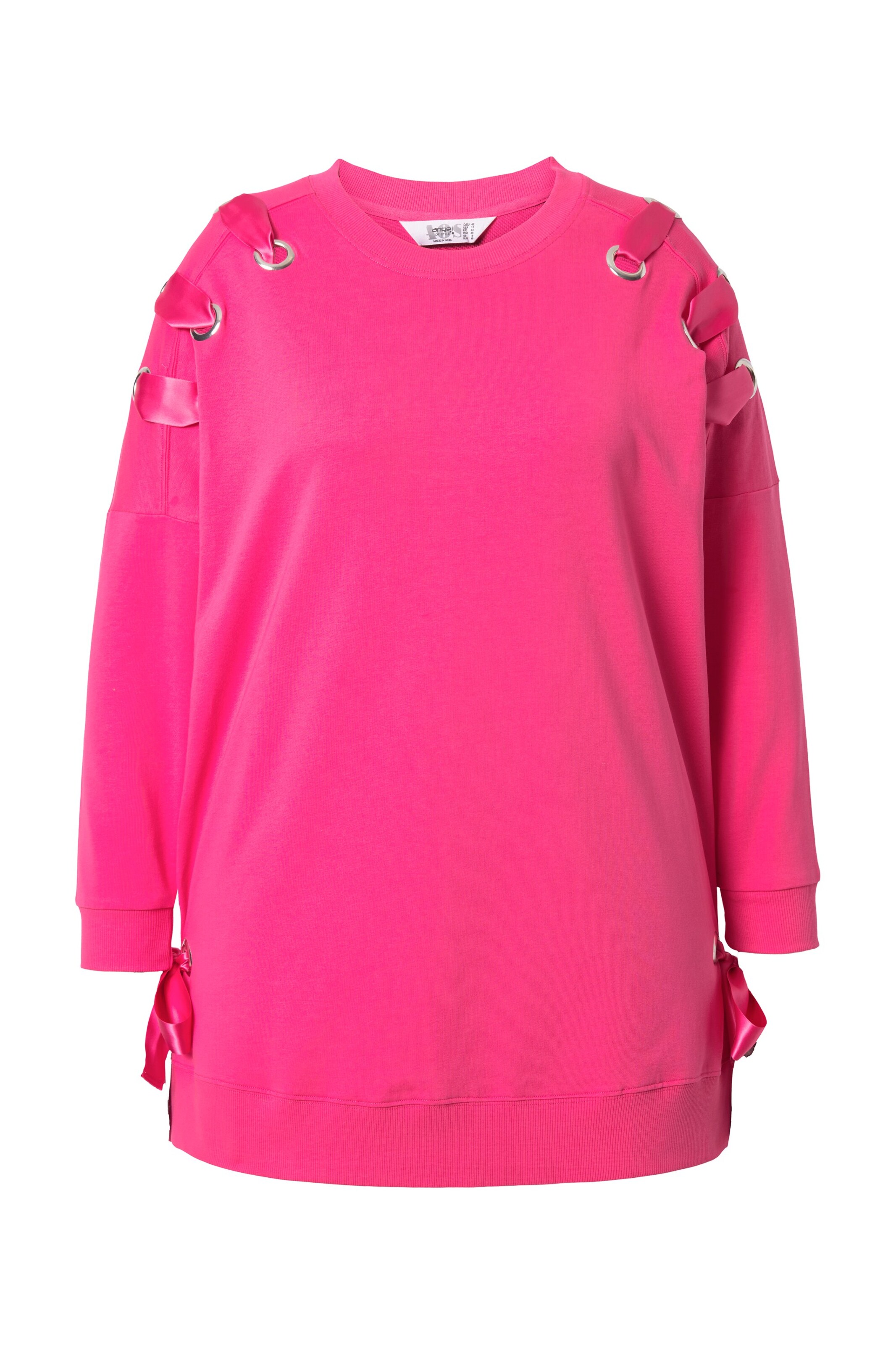 Angel of Style Sweatshirt in Pink: front
